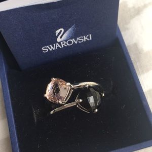 Swarovski Crystal Ring Set